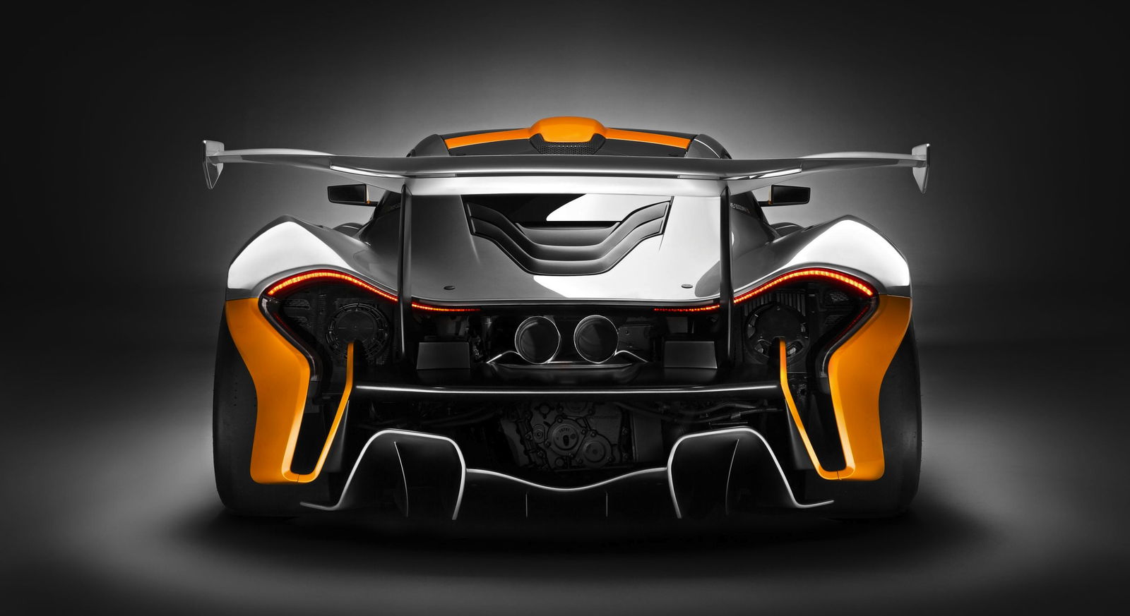 Here's The Extreme £1.98m McLaren P1 GTR In All Its Glory 