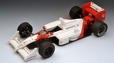 These Lego F1 Cars Are Incredibly Cool And Unbelievably Detailed