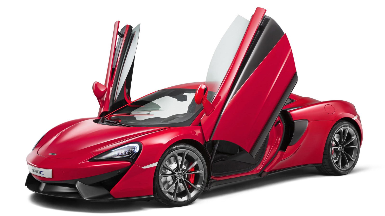 The McLaren 540C Is The 'Most Attainable McLaren Yet', But It Still Has A Mighty 533bhp