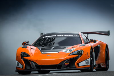 Here Are Six Drool-Worthy Pics Of The Incredible McLaren 650S GT3 