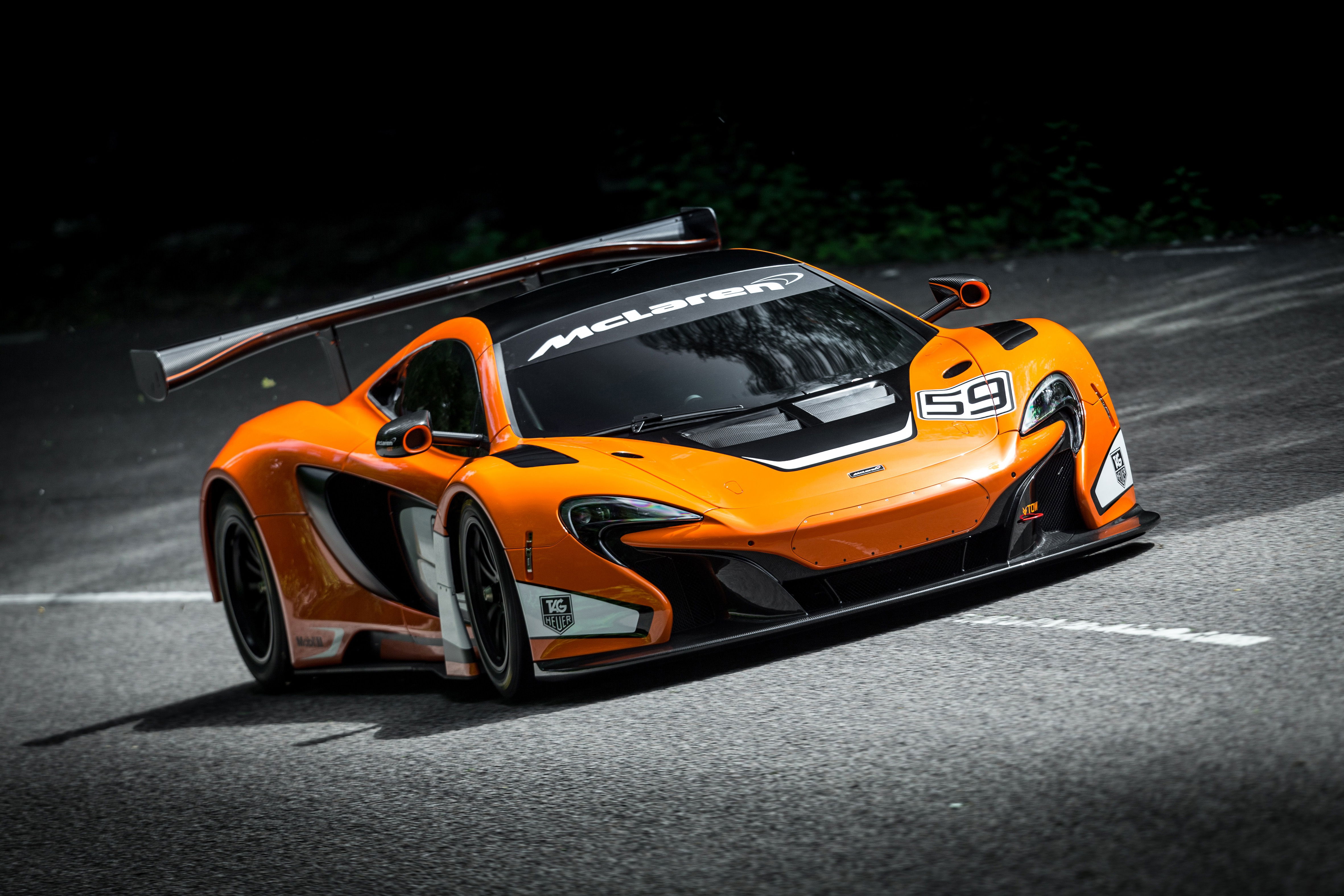 Here Are Six Drool-Worthy Pics Of The Incredible McLaren 650S GT3 