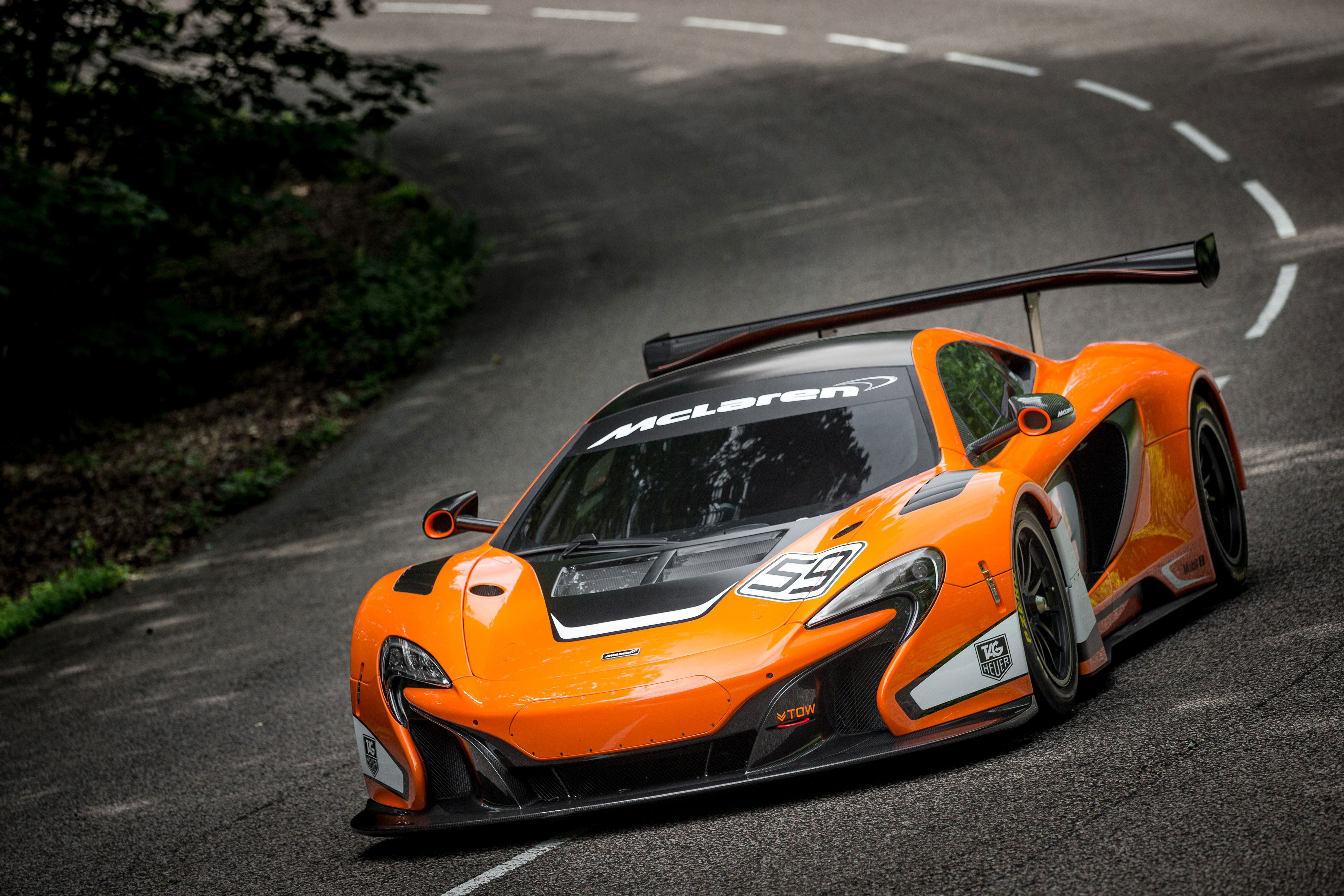 Here Are Six Drool-Worthy Pics Of The Incredible McLaren 650S GT3 