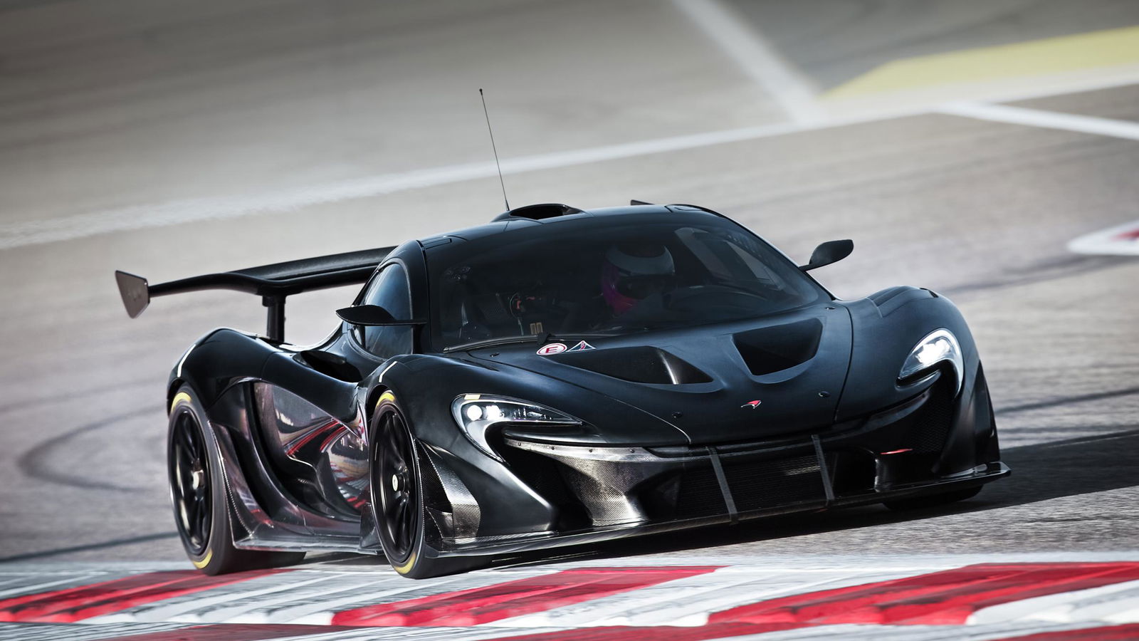 Ogle The McLaren P1 GTR Inside And Out In These Gorgeous New Pics