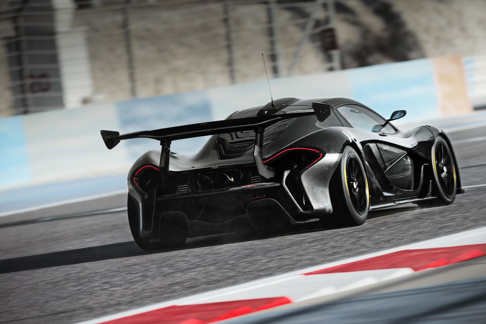 Ogle The McLaren P1 GTR Inside And Out In These Gorgeous New Pics