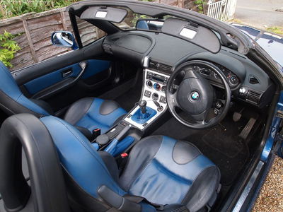 Why Now's A Very Good Time To Buy A Six-Cylinder BMW Z3 