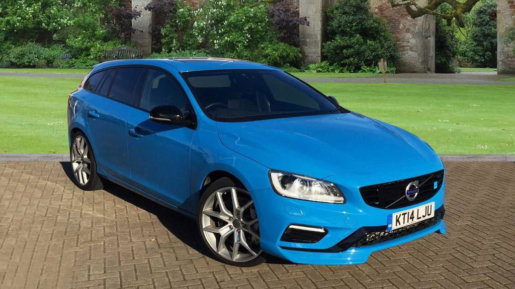 This 2014 Volvo V60 Polestar Has Lost A Third Of Its Original Value Already