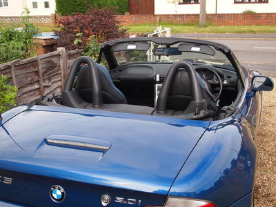 Why Now's A Very Good Time To Buy A Six-Cylinder BMW Z3 