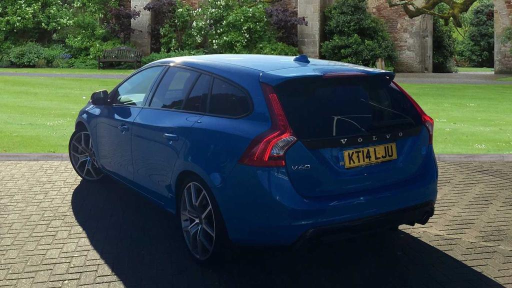 This 2014 Volvo V60 Polestar Has Lost A Third Of Its Original Value Already