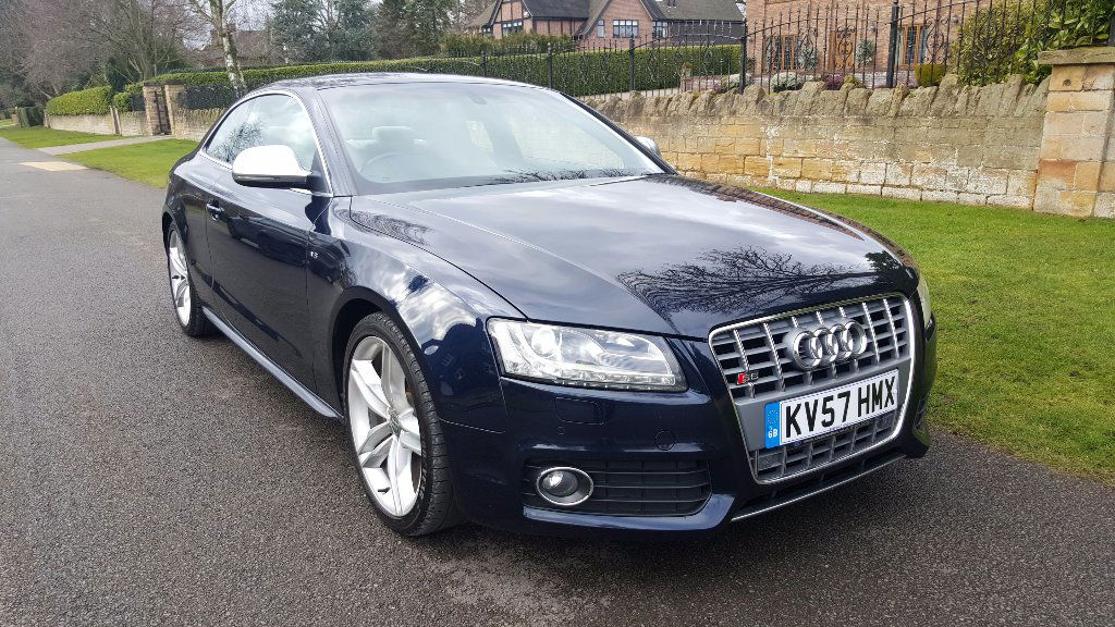 This Manual Audi S5 Is A Handsome V8 Bruiser For The Price Of A Ford Fiesta