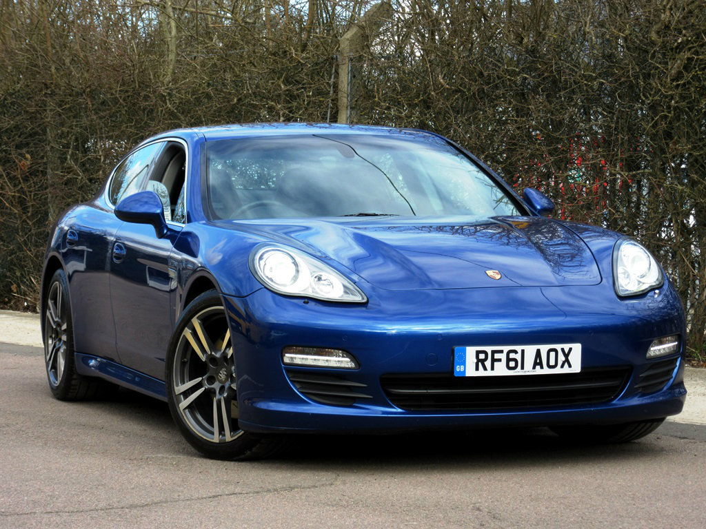 This Rare Manual V8 Porsche Panamera Is Oddly Tempting