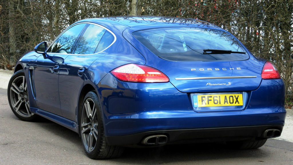 This Rare Manual V8 Porsche Panamera Is Oddly Tempting
