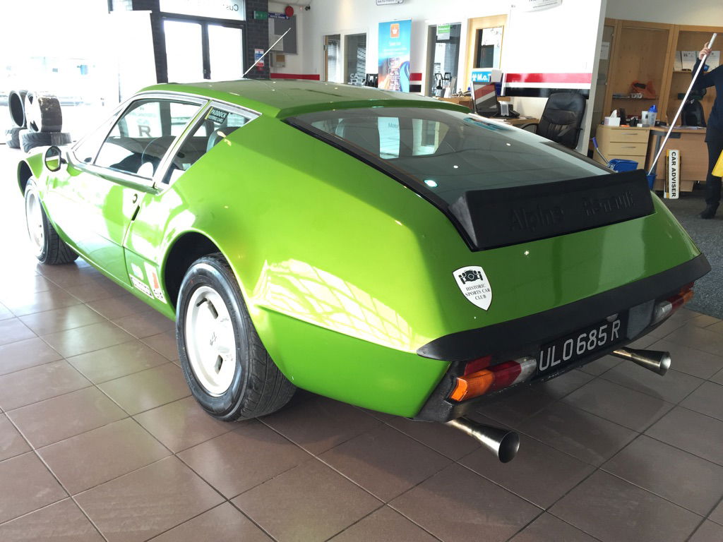 This Used Renault Alpine A310 Is A Rear-Engined French Oddity We Can't Help But Lust After