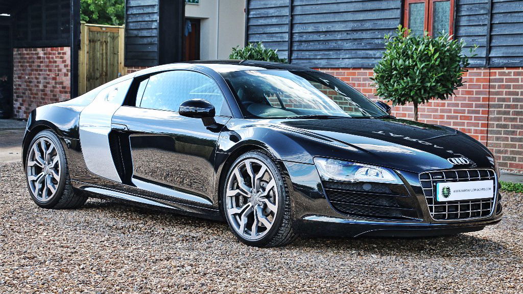 This Used V10 Audi R8 Is A Gated Manual Goddess 