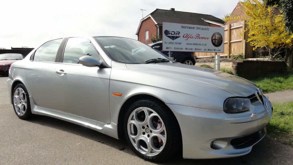 The New Alfa Giulia QV Will Be Stupidly Expensive, So Why Not Try A 250bhp 156 GTA On For Size? 