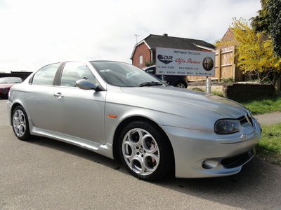 The New Alfa Giulia QV Will Be Stupidly Expensive, So Why Not Try A 250bhp 156 GTA On For Size? 