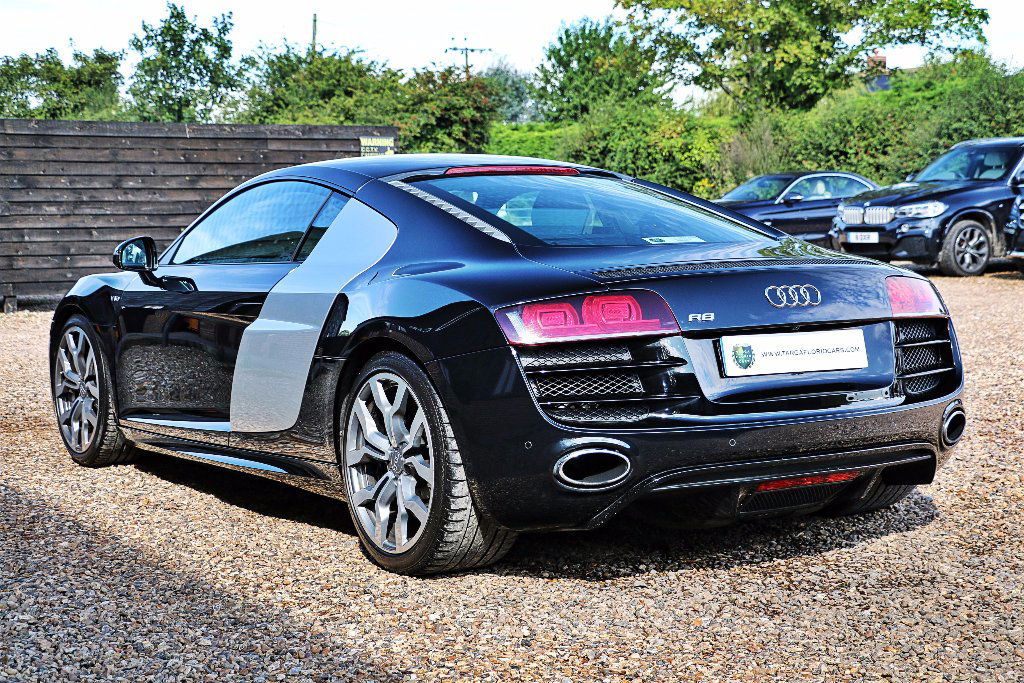 This Used V10 Audi R8 Is A Gated Manual Goddess 