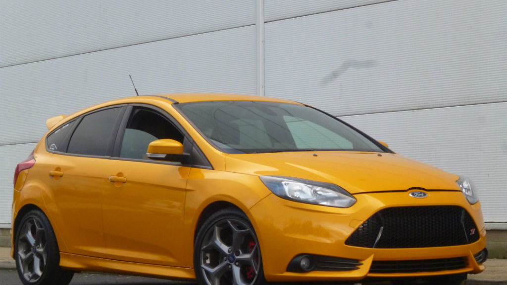 This Used 297bhp Ford Focus ST Packs Near-RS Punch For Half The Price