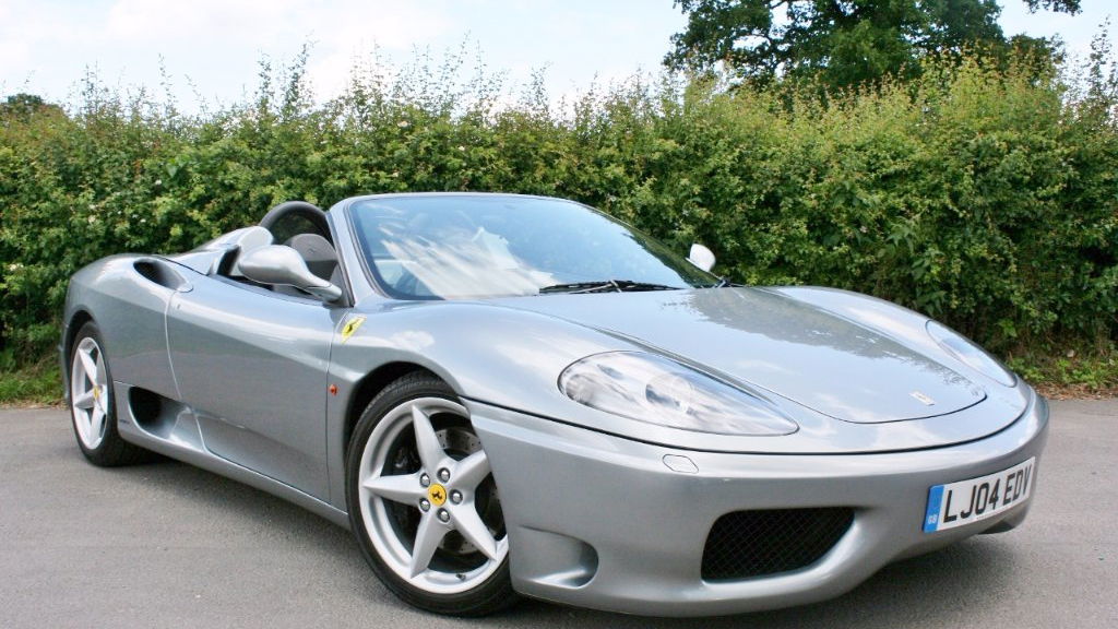 This Used 360 Spider Is A Sort-Of Affordable Way Into Drop-Top Ferrari Motoring 