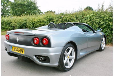 This Used 360 Spider Is A Sort-Of Affordable Way Into Drop-Top Ferrari Motoring 