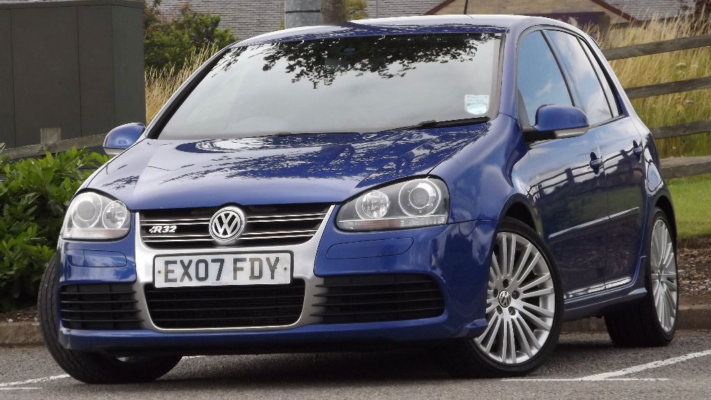 Right Now All I Want To Do Is Buy This VW Golf R32