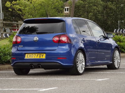 Right Now All I Want To Do Is Buy This VW Golf R32