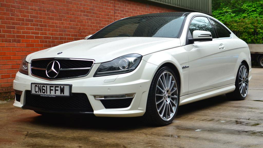 This Used Mercedes C63 Is Our Kind Of C-Class Coupe