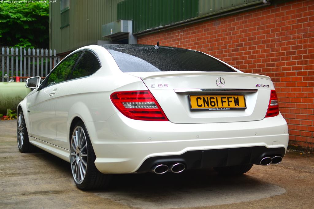 This Used Mercedes C63 Is Our Kind Of C-Class Coupe
