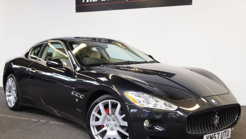 A Used Maserati Gran Turismo Might Just Be The Prettiest Car You Can Buy For £30k