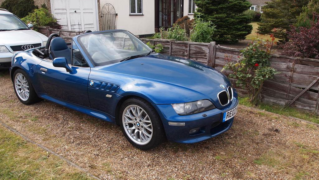 Why Now's A Very Good Time To Buy A Six-Cylinder BMW Z3 