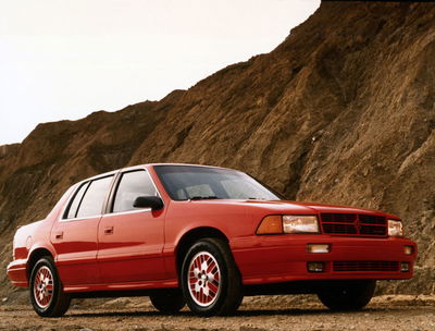 1991 Dodge Spirit R/T media photo