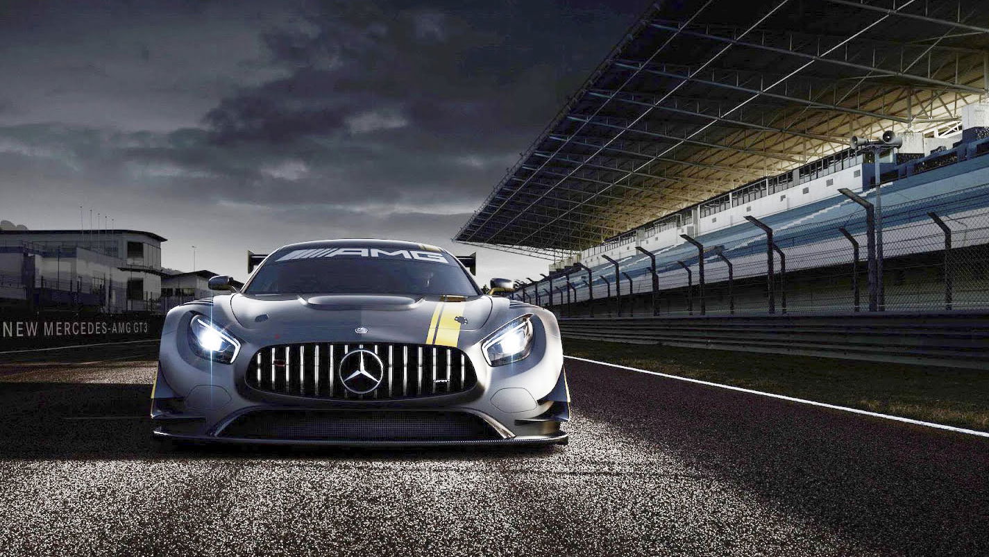 The Mercedes-AMG GT3 Looks Like It'll Eat All Other Race Cars For Breakfast