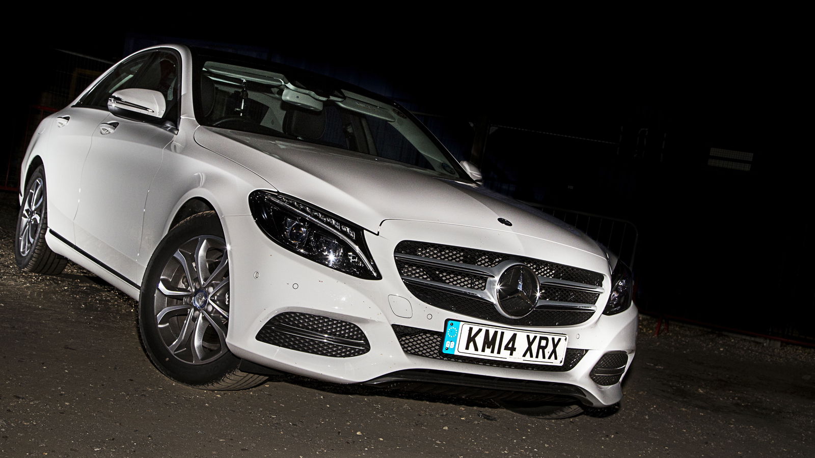 A Mercedes C-Class Is One Of The Best Ways To Make A 5am Drive Through London Bearable 