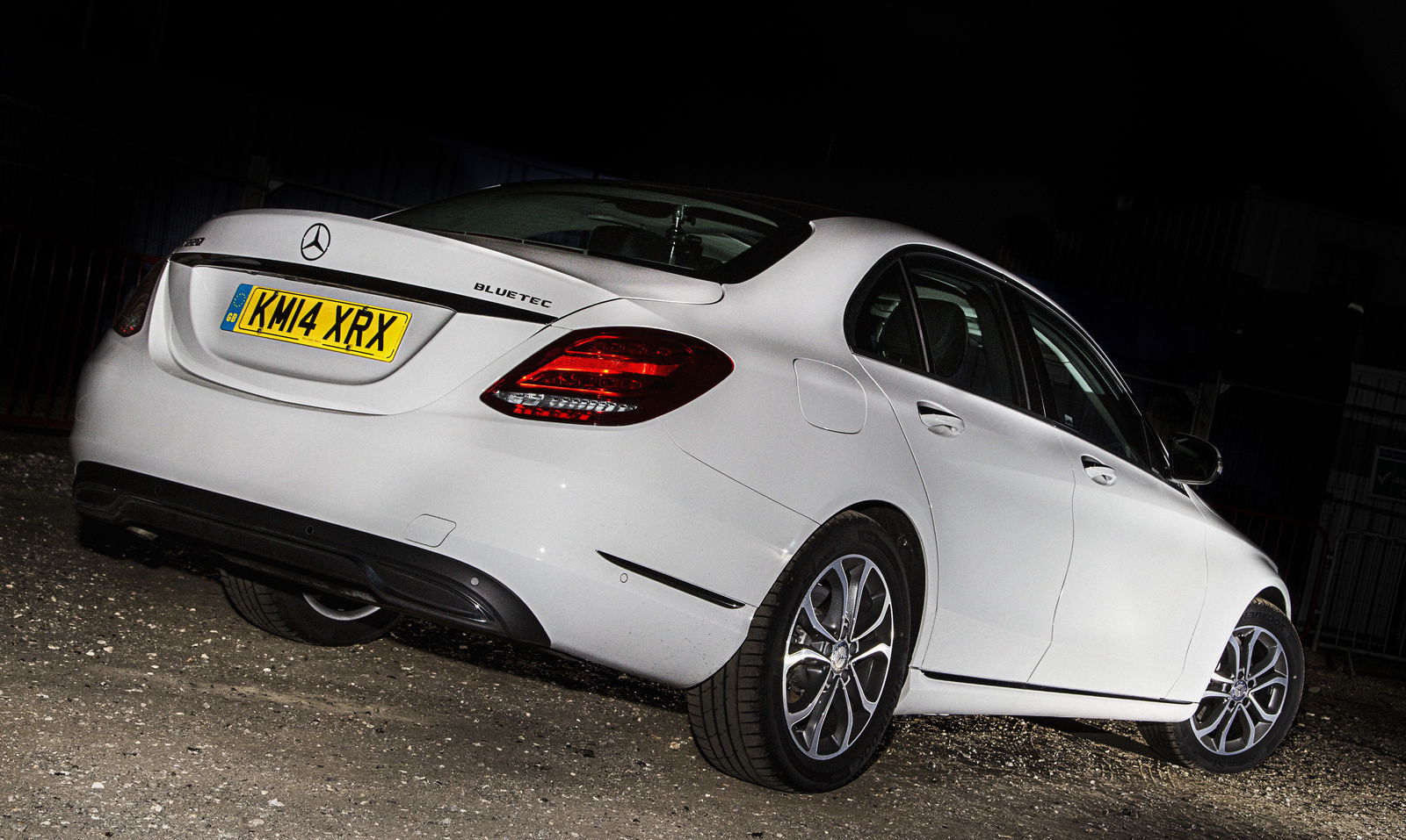 A Mercedes C-Class Is One Of The Best Ways To Make A 5am Drive Through London Bearable 