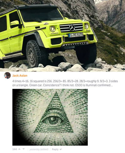 8 Times Illuminati Was Confirmed In The Car World