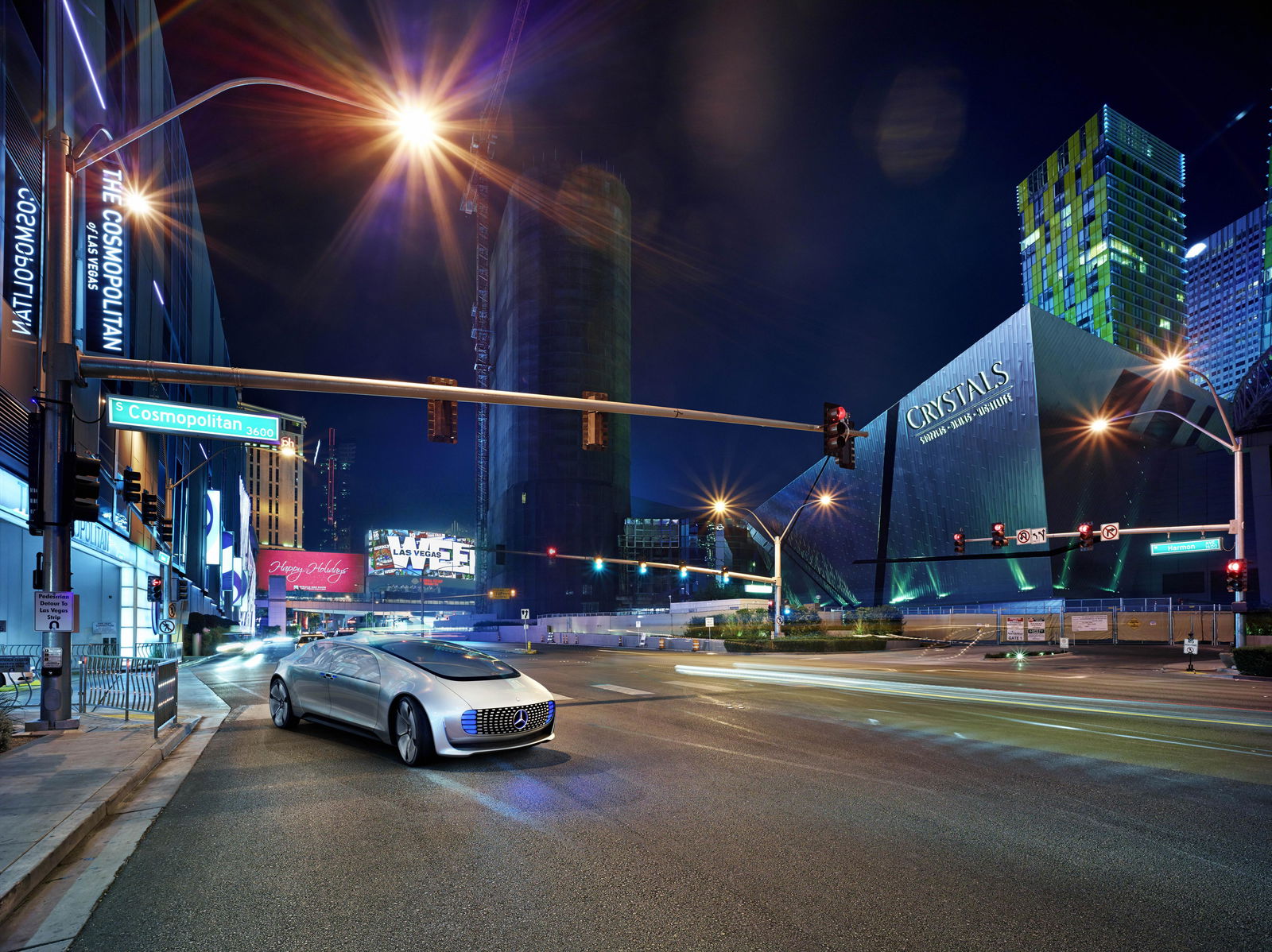 Mercedes' Autonomous Car Of The Future Is A Luxurious Living Room On Wheels 