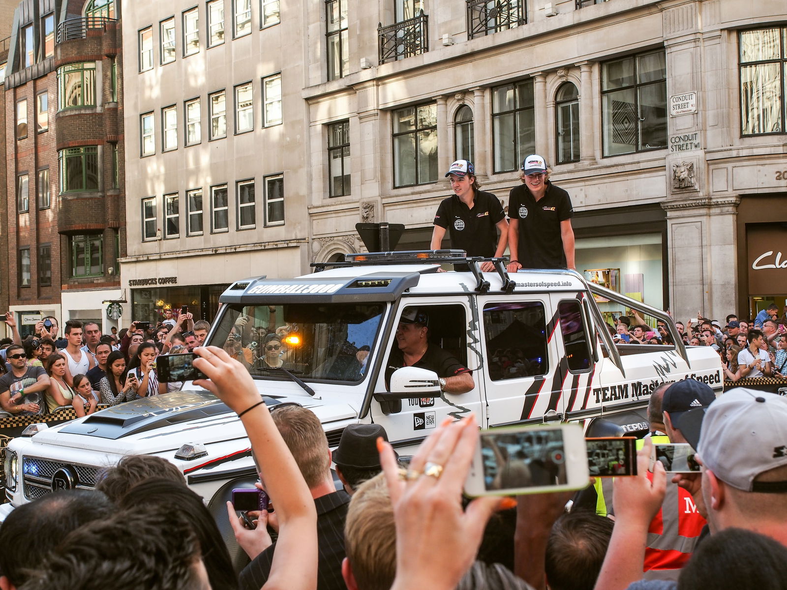 Gumball 3000 Is The Most Ostentatious Car Event You Have To See To Believe