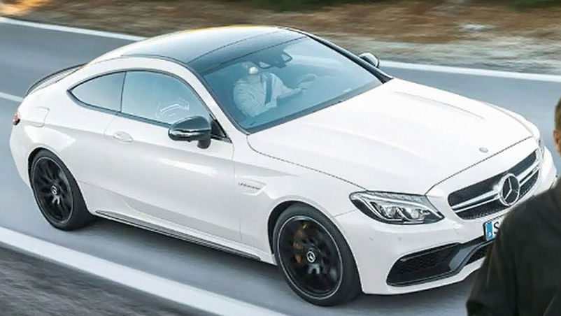 This Is The 2016 Mercedes-AMG C63 Coupe