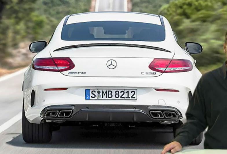 This Is The 2016 Mercedes-AMG C63 Coupe