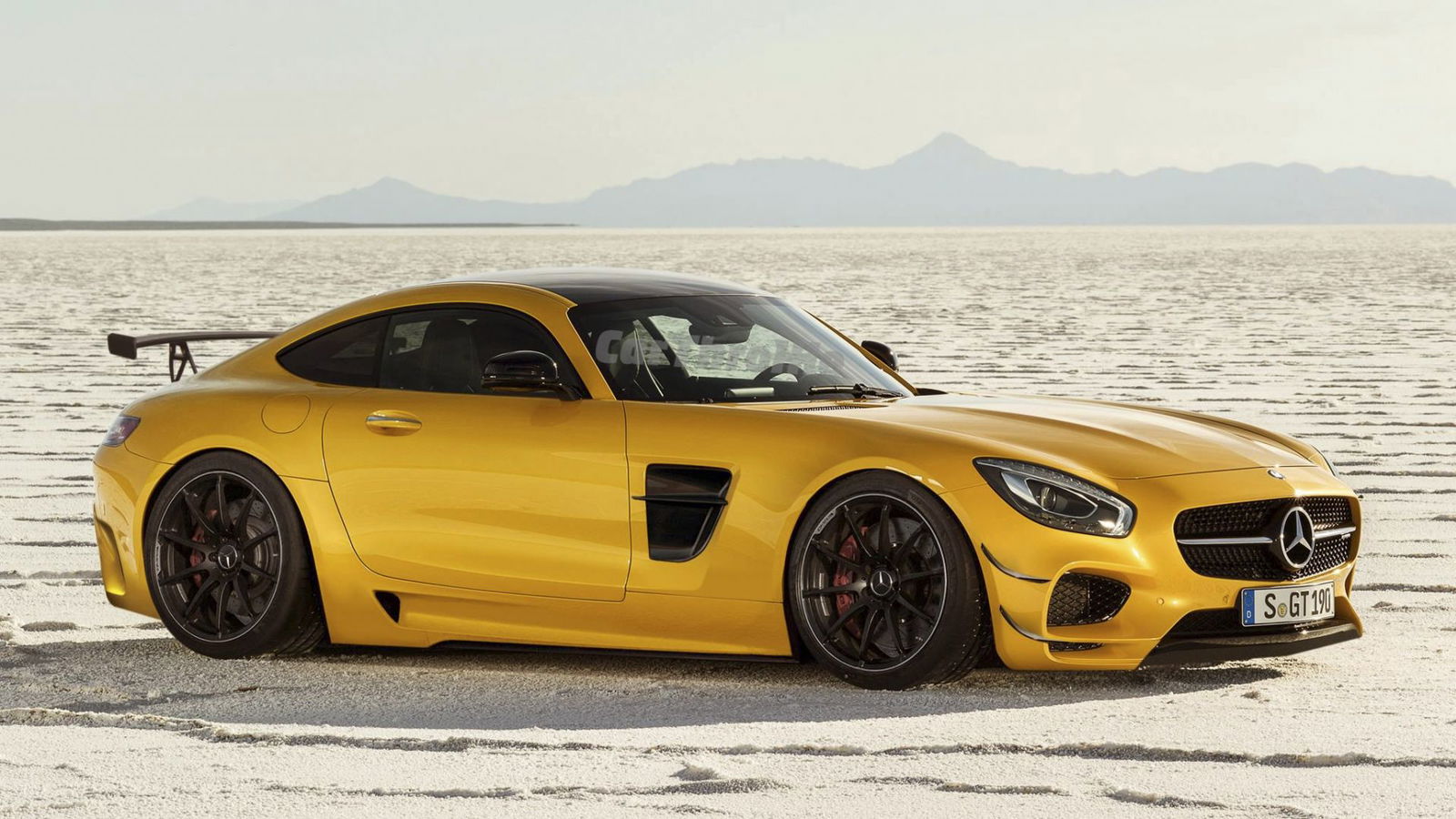 The Mercedes-AMG GT-R Will Say Its 570bhp Hello At Goodwood Next Month