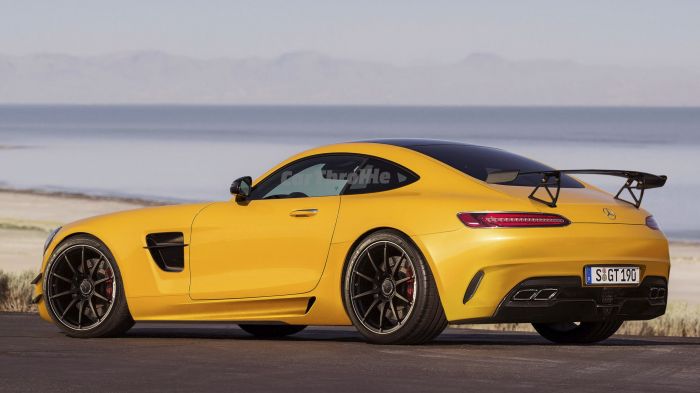 The Mercedes-AMG GT-R Will Say Its 570bhp Hello At Goodwood Next Month