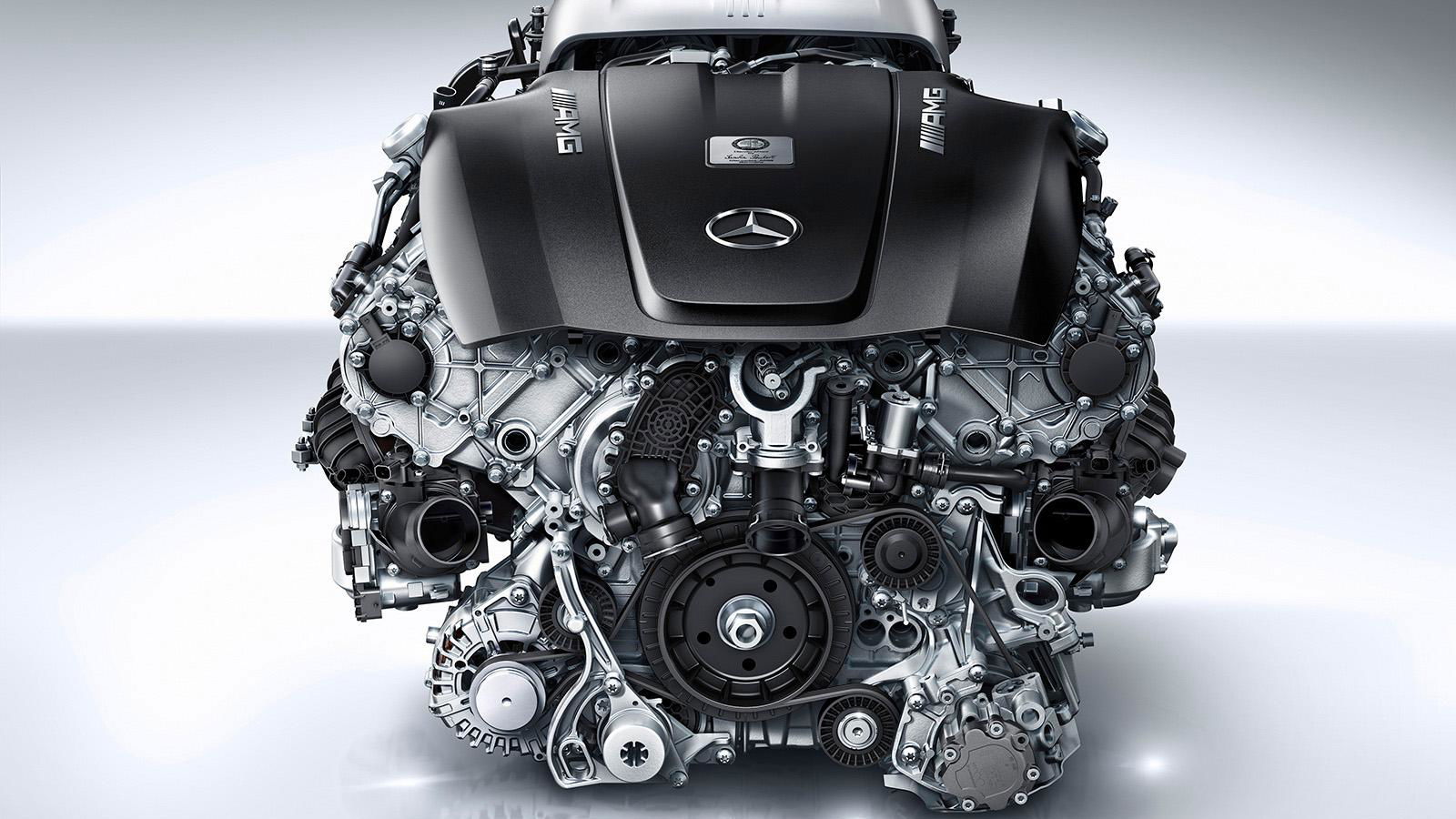Glorious Details Of The Mercedes AMG GT's Savage 4.0-litre Twin-Turbo V8 Have Landed