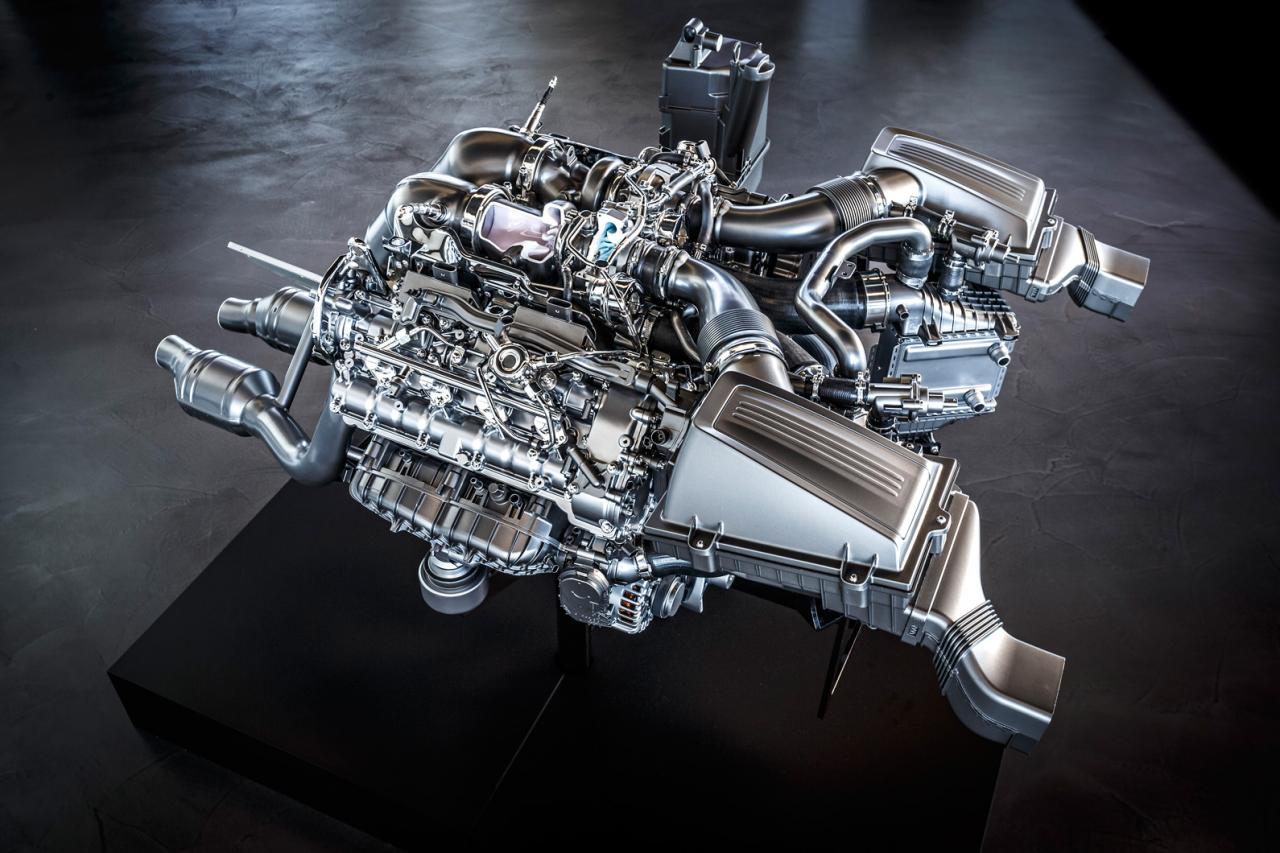 What Is A Hot V Turbo Engine, And What Are The Benefits?