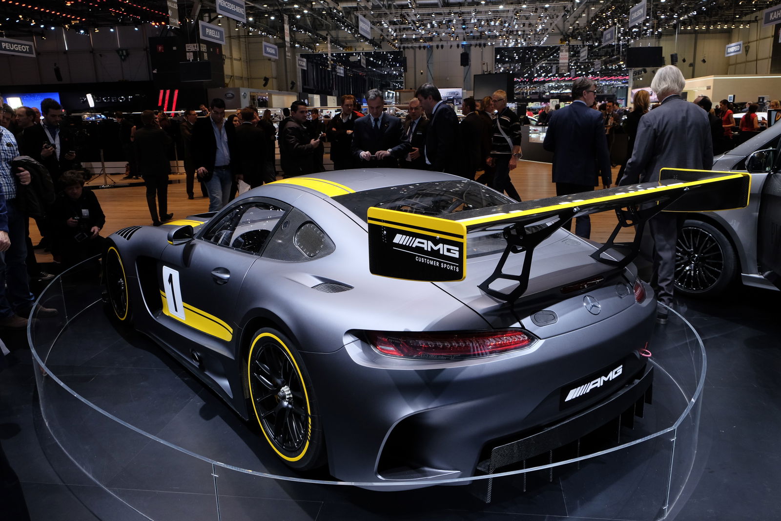 The GT3 car will lead to a more hardcore GT road car