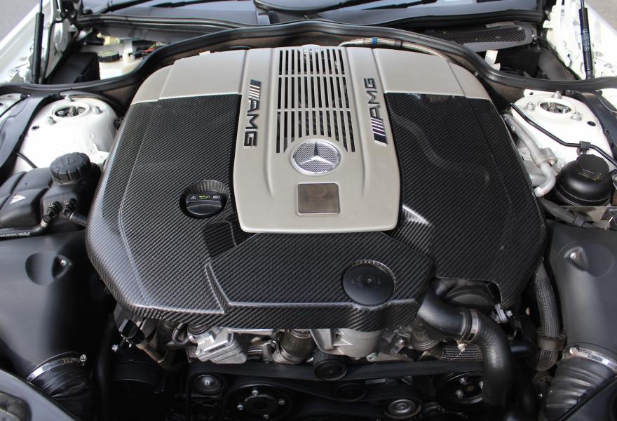 This Monstrous Mercedes SL65 AMG Black Series Could Be Yours If You've A Spare Quarter Million Lying Around
