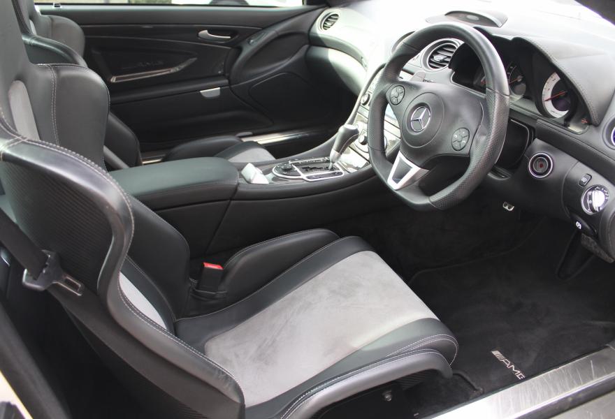 This Monstrous Mercedes SL65 AMG Black Series Could Be Yours If You've A Spare Quarter Million Lying Around