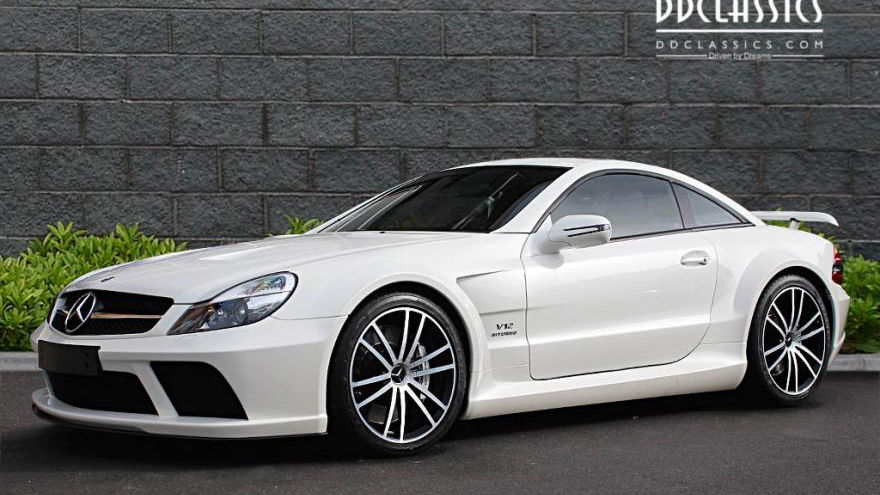This Monstrous Mercedes SL65 AMG Black Series Could Be Yours If You've A Spare Quarter Million Lying Around