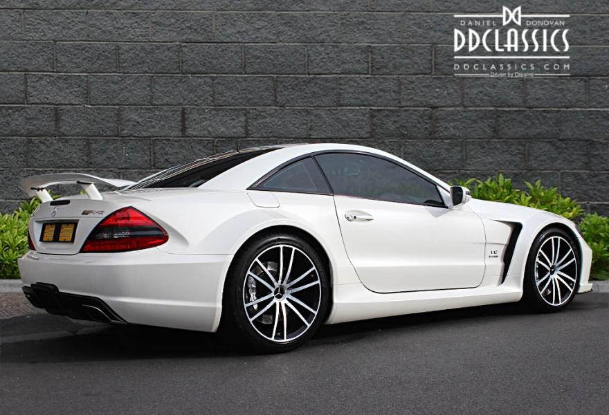 This Monstrous Mercedes SL65 AMG Black Series Could Be Yours If You've A Spare Quarter Million Lying Around