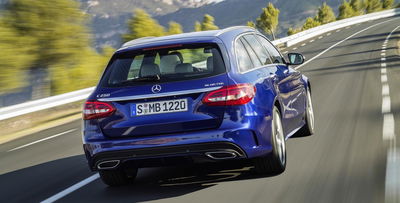 The New Mercedes C-Class Estate Is The S-Class' Swanky Wagon Offspring 