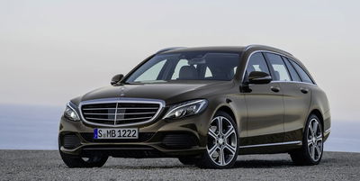 The New Mercedes C-Class Estate Is The S-Class' Swanky Wagon Offspring 