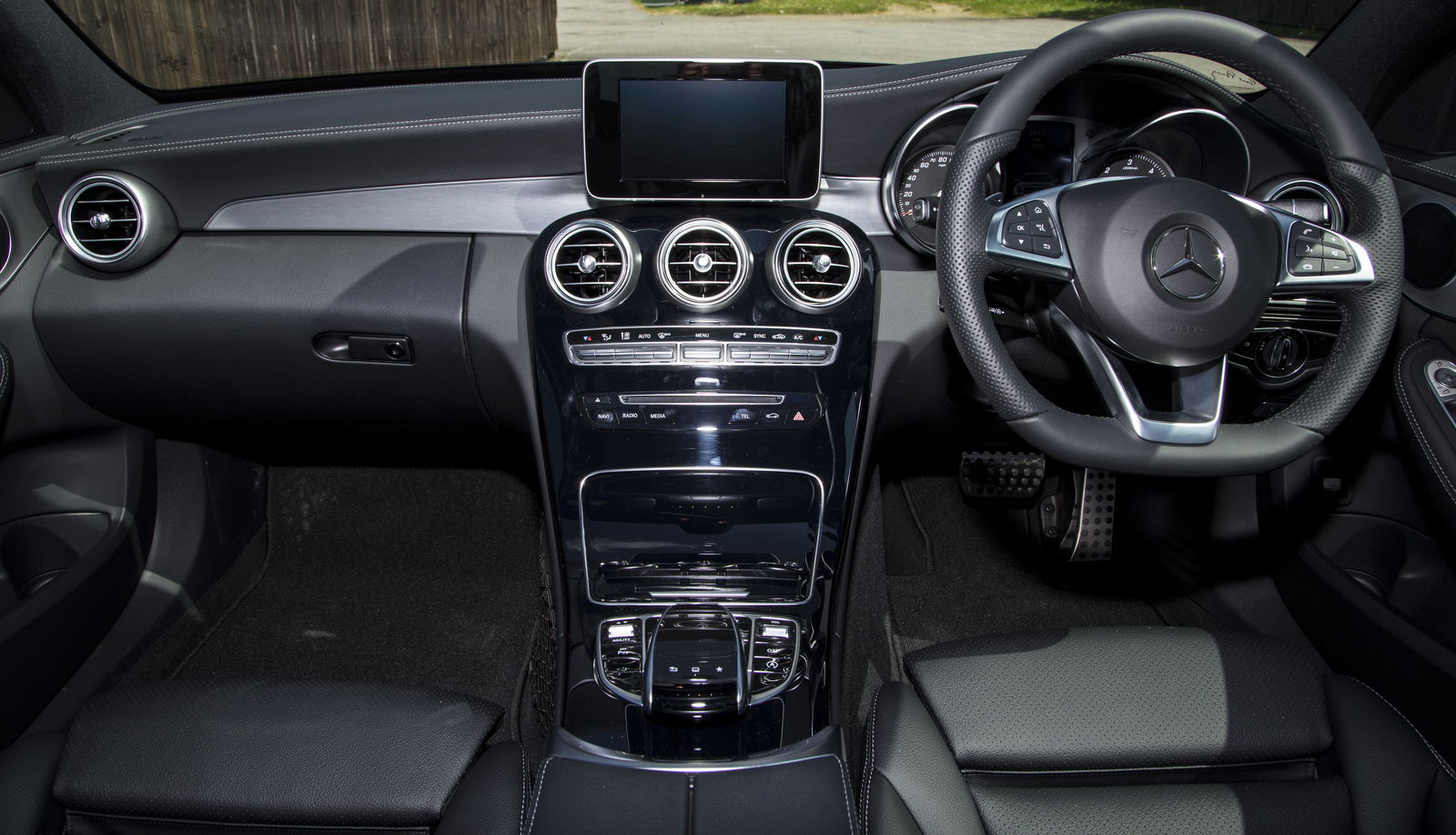 Merc's New C-Class Does Luxury Wafting With A Dose Of Sporty Edge